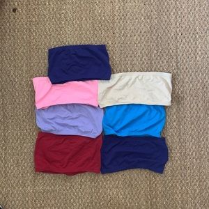 Nikibiki multicolored bandeaus